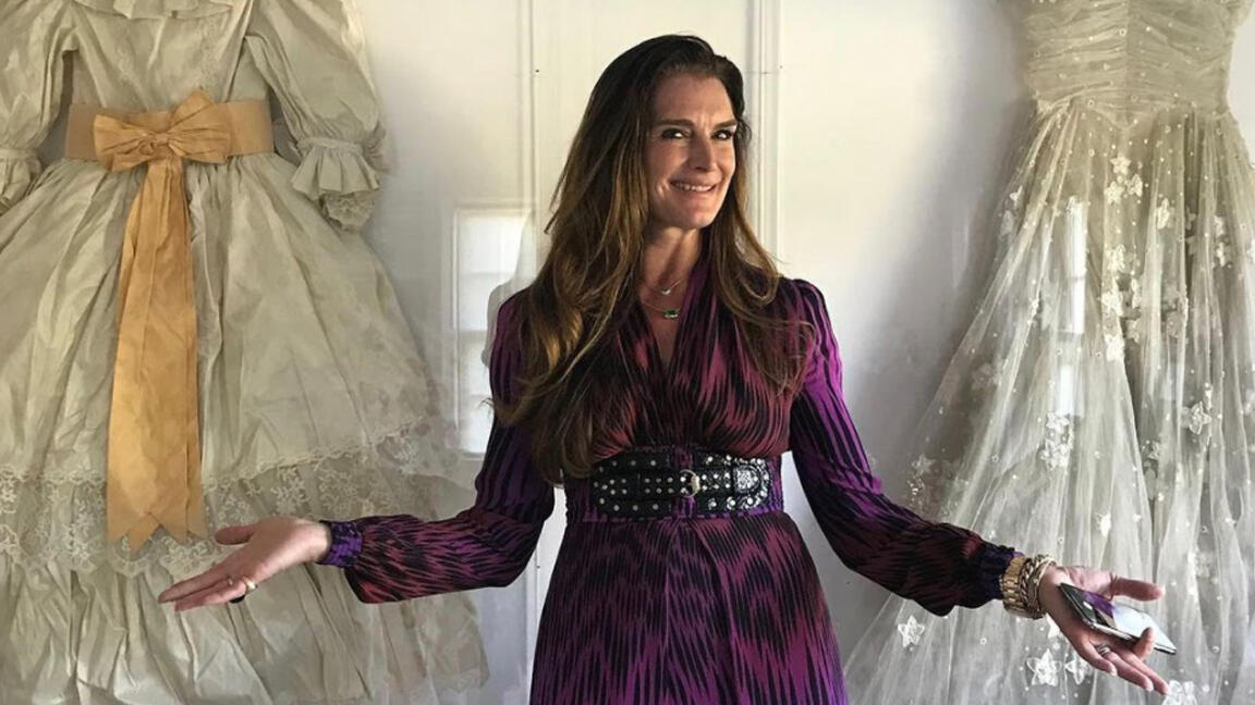 One of The Scariest Moments of my Life Brooke Shields Shares an XRay